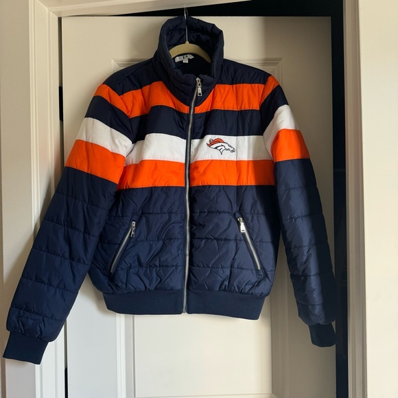 Broncos Full-Zip Puffer Jacket - Picture 2 of 3